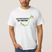 Forex Day Trading Collection T - Shirt (Vorderseite)