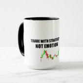Forex Day Trading Collection Tasse (Vorderseite Links)