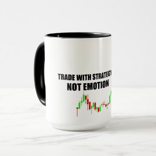 Forex Day Trading Collection Tasse (Vorderseite Links)