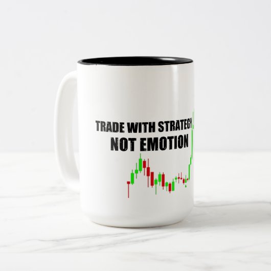 Forex Day Trading Collection Tasse (Vorderseite Links)