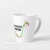 Forex Day Trading Latte Tasse (Rechte Ecke)
