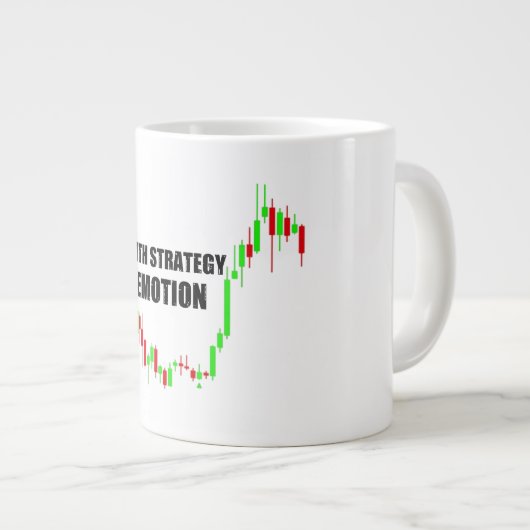 Forex Day Trading Specialty Tasse (Vorderseite Rechts)