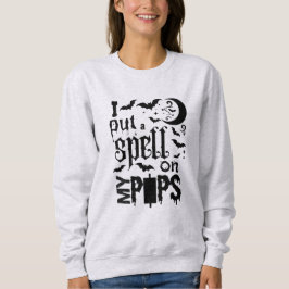 Forex halloween | Lege einen Zauberspruch Sweatshirt
