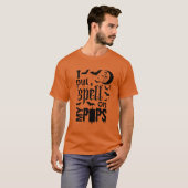 Forex halloween | Lege einen Zauberspruch T-Shirt (Vorne ganz)