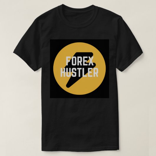 Forex Hustler T-Shirt (Design vorne)