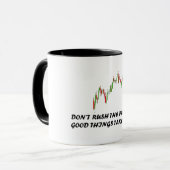 Forex Mentality Tasse (Vorderseite Links)