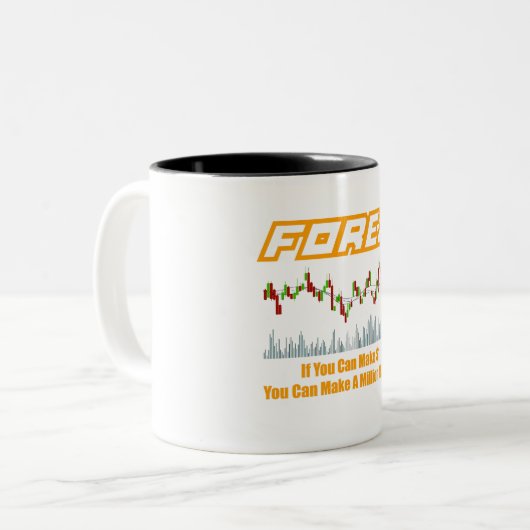 Forex Quote Tasse (Vorderseite Links)