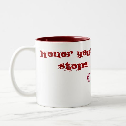 FOREX-Tasse Zweifarbige Tasse (Links)