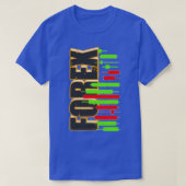 Forex Trader Candles T-Shirt (Design vorne)