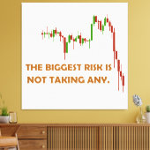 Forex Trader Col13 Leinwanddruck (Insitu (Wohnzimmer))