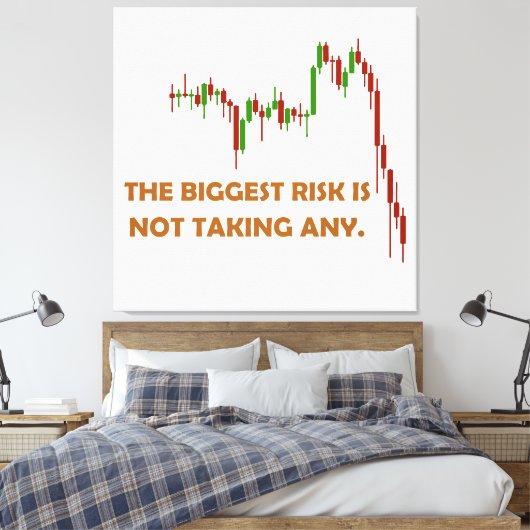 Forex Trader Col13 Leinwanddruck (Insitu (Schlafzimmer))