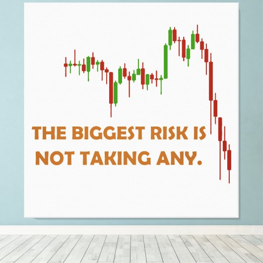 Forex Trader Col13 Leinwanddruck (Insitu (Holzboden))
