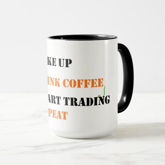 Forex Trader Collection 9 Tasse (VorderseiteRechts)