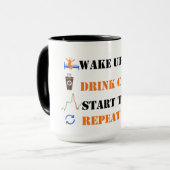 Forex Trader Collection 9 Tasse (Vorderseite Links)