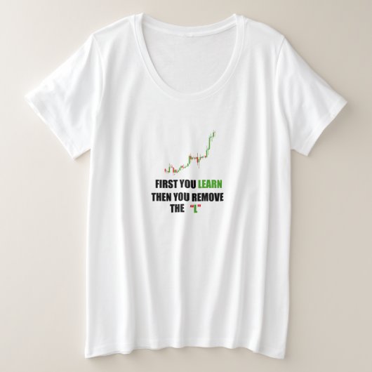 Forex Trader Mindset T - Shirt (Design vorne)