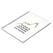 Forex Trader Note Spiral Foto Notebook Notizblock (Linke Seite)