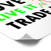 Forex Trader Print, Value Poster Paper (Matte) (Ecke)