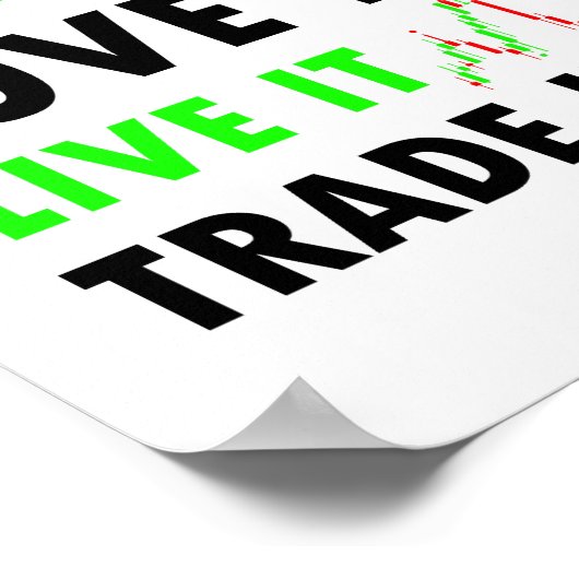 Forex Trader Print, Value Poster Paper (Matte) (Ecke)