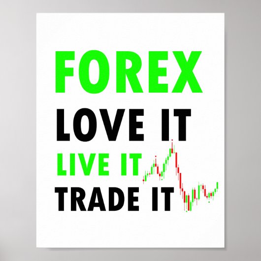 Forex Trader Print, Value Poster Paper (Matte) (Vorne)