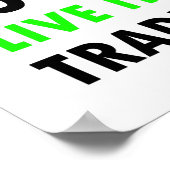 Forex Trader Print, Value Poster Paper (Matte) (Ecke)