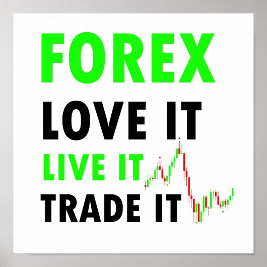 Forex Trader Print, Value Poster Paper (Matte) (Vorne)