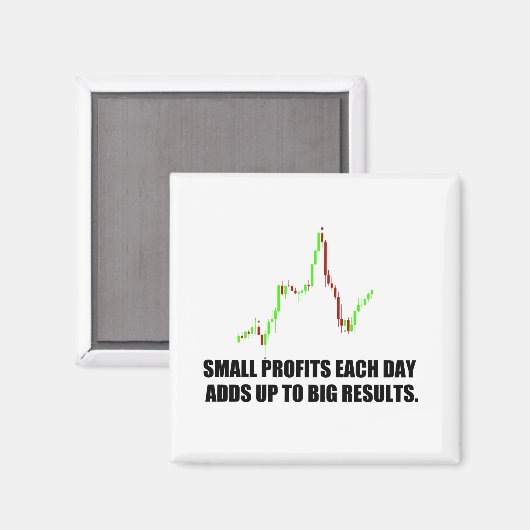 Forex Trading Collection 5 Magnet (Vorderseite/Rückseite)