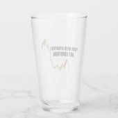 Forex Trading Collection Glass Cup Glas (Rückseite)