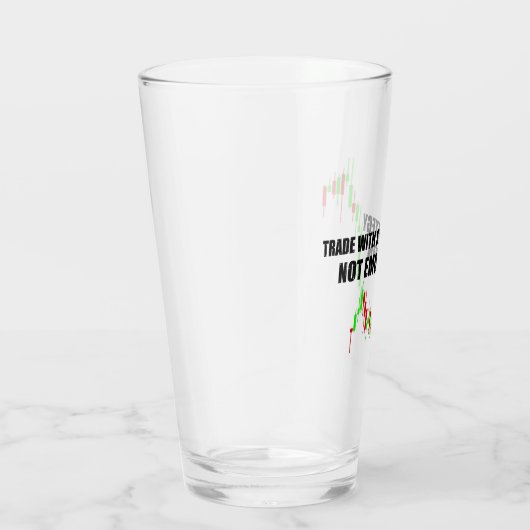 Forex Trading Collection Glass Cup Glas (Rechts)