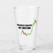 Forex Trading Collection Glass Cup Glas (Vorderseite)