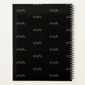 Forex Trading Journal Geschenke Trading Notebook Planer (Rückseite)