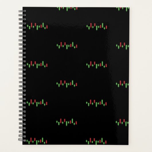 Forex Trading Journal Geschenke Trading Notebook Planer (Vorderseite)