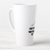 Forex Trading Mindset Latte Tasse (Linke Ecke)