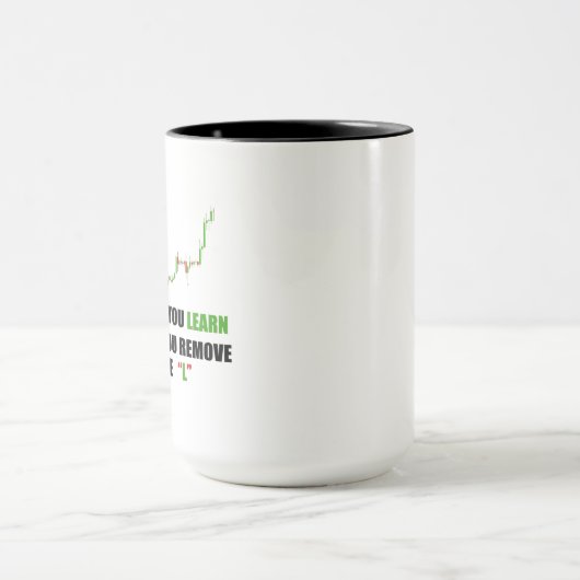 Forex Trading Mindset-Tasse Tasse (Zentrum)