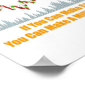 Forex Trading Quote Poster (Ecke)