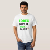 Forex Trading T - Shirt (Vorne ganz)