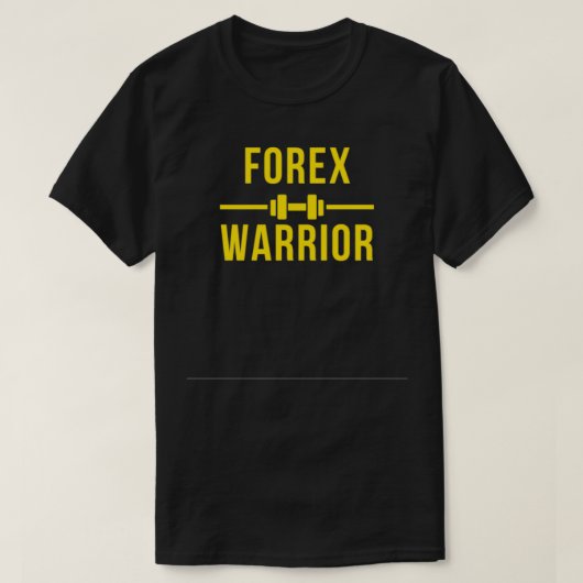 Forex Warrior T-Shirt (Design vorne)