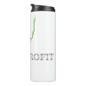 Forex-Wissen ist Gewinn Thermal Tumbler Thermosbecher (Nach rechts gedreht)