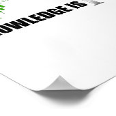 Forex-Wissen ist Profit-Poster Poster (Ecke)