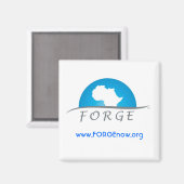 FORGE Standard Magnet (Vorderseite/Rückseite)
