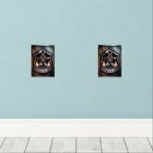 Forged by Fire – Blacksmith Emblem Bilderwand Sets (Holzboden)