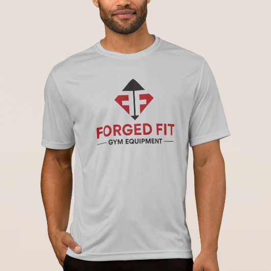 Forged Fit Gym Equipment  T-Shirt (Vorderseite)