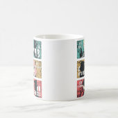 Forger Family Anime Pop Art Panel Design Kaffeetasse (Mittel)