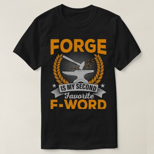 Forger Farrier T T-Shirt (Design vorne)