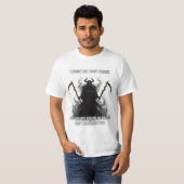  Forget But Don’t Forgive Skeleton Meme T-Shirt (Vorne ganz)