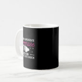 Forget Candy Just Give Me Airedale Terriers Hallow Kaffeetasse (Vorderseite Links)
