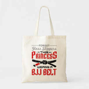Forget Glass Slippers Princess Wears BTT Belt Tragetasche
