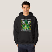 Forget Lab Safety - Funny Chemistry Humor Science Hoodie (Vorne ganz)