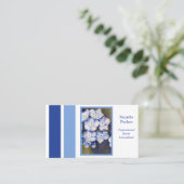 Forget-me-not-Blume Event Planner Visitenkarte (Stehend Vorderseite)
