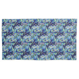 Forget me not flora kissenbezug