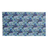 Forget me not flora kissenbezug (Rückseite-Rechts)